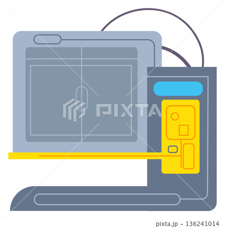 Factory machine system. Mechanical program cnc production 136241014