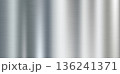 Brushed silver metal surface with fine horizontal lines 136241371