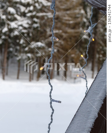 The beauty of the winter landscape The beauty of the winter landscape 136241744