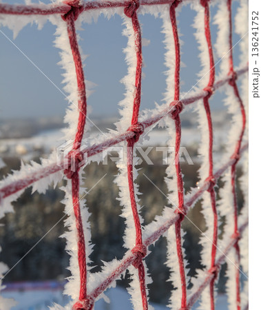 The beauty of the winter landscape The beauty of the winter landscape 136241752