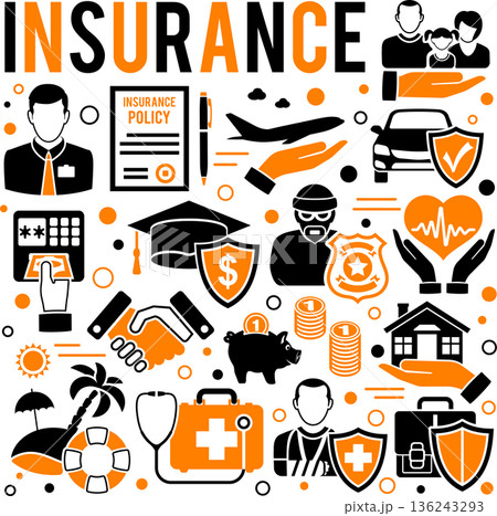 Insurance Services Concept 136243293