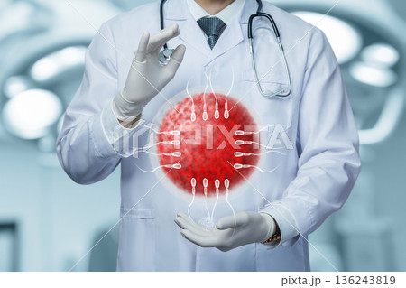 AI insemination progress. AI insemination progress. 136243819