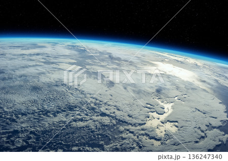 Earth observation from spacecraft. 136247340