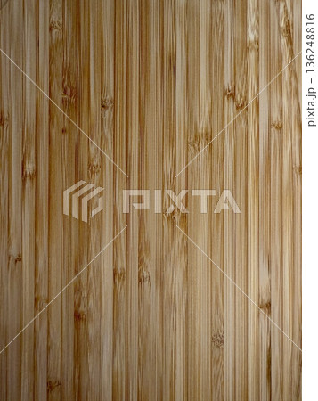 A close-up shot of a wooden board. The textured background is made of natural wood. A close-up shot of a wooden board. The textured background is made of natural wood. 136248816