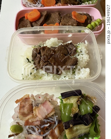 懐かしいお母さんのお弁当 136249927