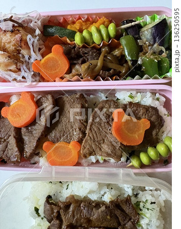 懐かしいお母さんのお弁当 懐かしいお母さんのお弁当 136250595