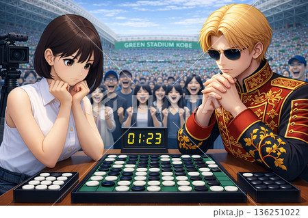 オセロ対戦 136251022