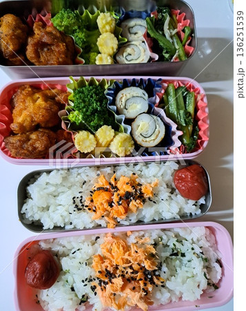 懐かしいお母さんのお弁当 懐かしいお母さんのお弁当 136251539