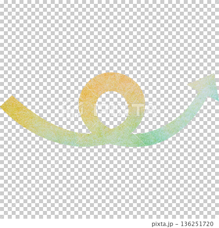 Beautiful watercolor arrow icon image illustration Beautiful watercolor arrow icon image illustration 136251720