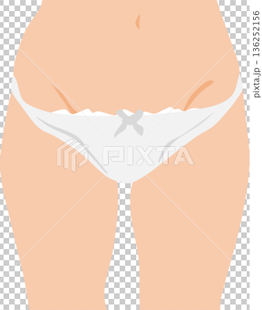 成功節食的女人的插圖 136252156