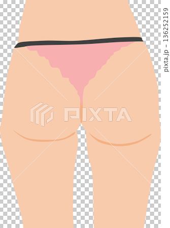 成功節食的女人的插圖 136252159