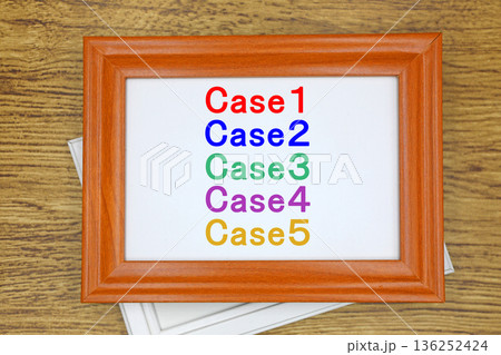 Case　事例　判例のイメージ 136252424