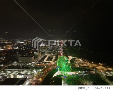 スターゲイトホテル関西エアポートの部屋から見る夜景 スターゲイトホテル関西エアポートの部屋から見る夜景 136252533