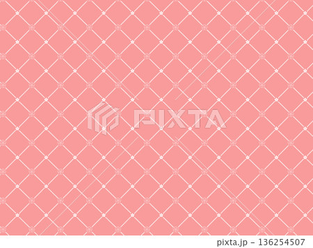 桜の格子柄背景素材 桜の格子柄背景素材 136254507