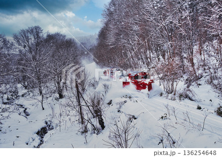 除雪列車DE-15 除雪列車DE-15 136254648