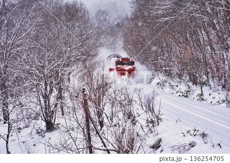 除雪列車DE-15 除雪列車DE-15 136254705