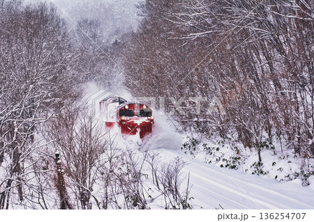 除雪列車DE-15 除雪列車DE-15 136254707