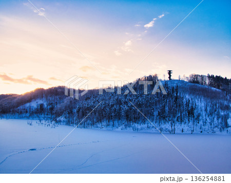 冬の朝 136254881