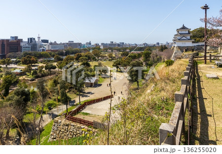 春の明石公園・明石城跡 兵庫県明石市にて 春の明石公園・明石城跡 兵庫県明石市にて 136255020