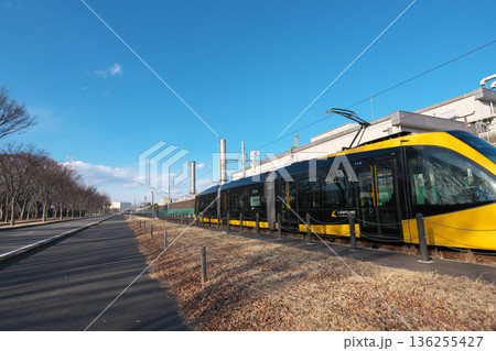 栃木県　LRT沿線　2月 136255427