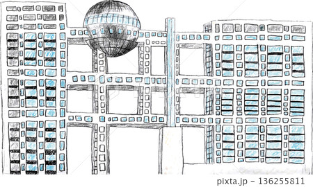 お台場フジテレビ 136255811