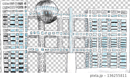 お台場フジテレビ 136255811