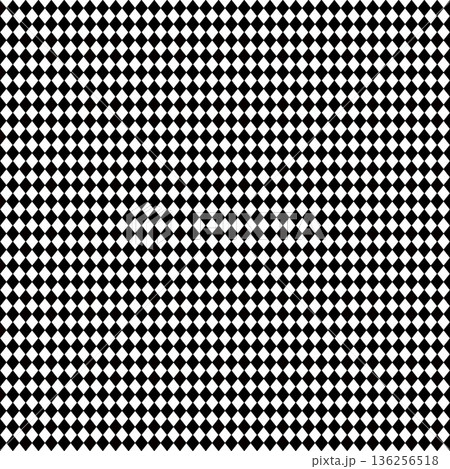 ハーレクインチェックの壁紙イラスト ハーレクインチェックの壁紙イラスト 136256518