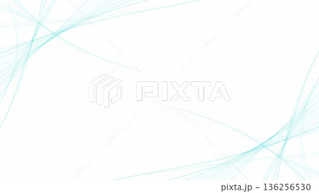 交差する半透明線_スライド背景素材 136256530