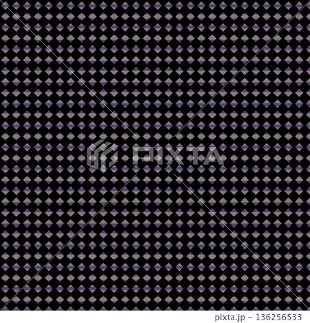 ハーレクインチェックの壁紙イラスト 136256533