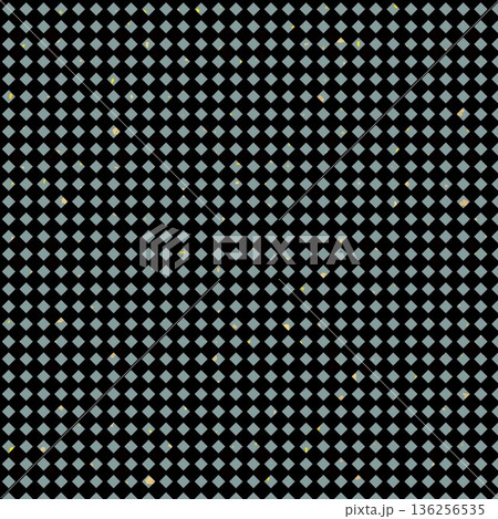 ハーレクインチェックの壁紙イラスト 136256535