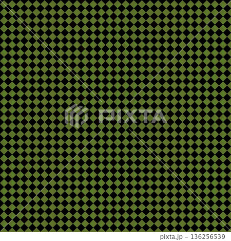ハーレクインチェックの壁紙イラスト 136256539