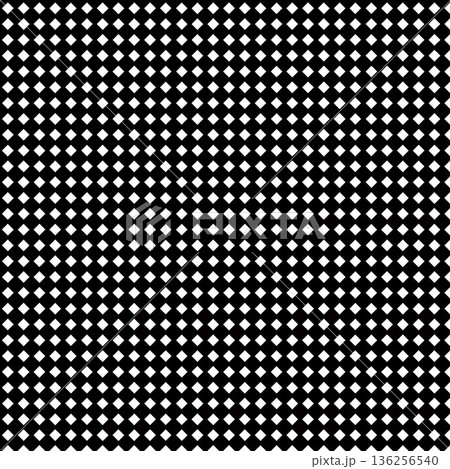 ハーレクインチェックの壁紙イラスト 136256540