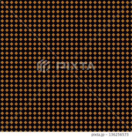 ハーレクインチェックの壁紙イラスト 136256573