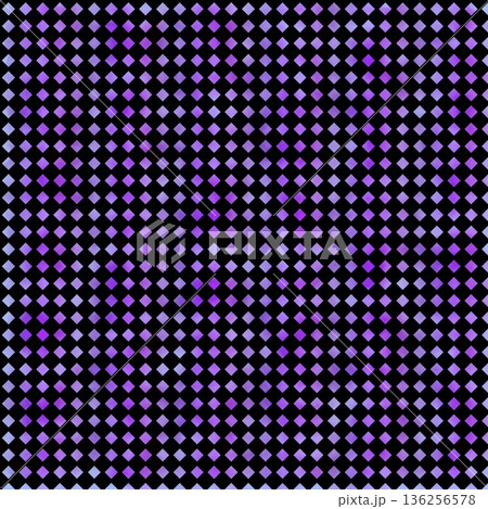 ハーレクインチェックの壁紙イラスト 136256578