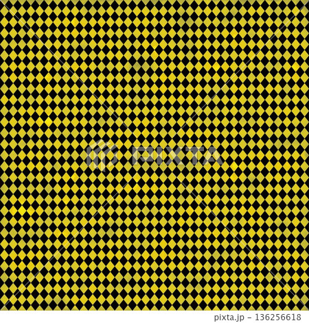 ハーレクインチェックの壁紙イラスト 136256618