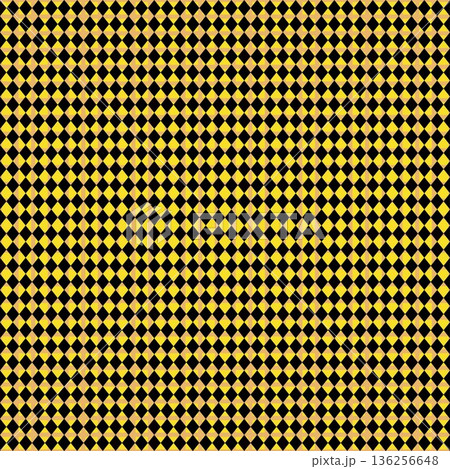 ハーレクインチェックの壁紙イラスト 136256648