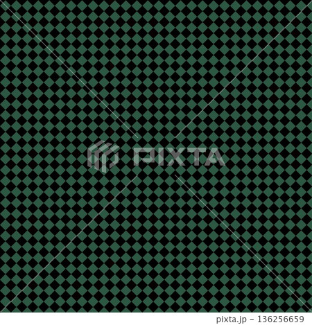 ハーレクインチェックの壁紙イラスト 136256659