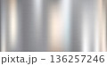 Brushed stainless steel texture with vertical silver gradient light reflections 136257246