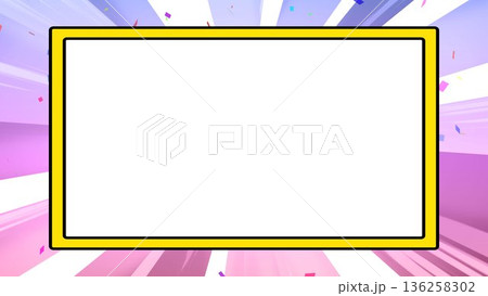 集中線、紙吹雪、黄色、放射、放射状、背景、イラスト、放射線、ゴールド、金 集中線、紙吹雪、黄色、放射、放射状、背景、イラスト、放射線、ゴールド、金 136258302