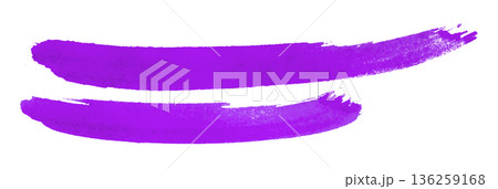 purple watercolor background. Artistic hand paint. Isolated on transparent background. 136259168