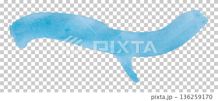 Light blue watercolor background. Artistic hand paint. Isolated on transparent background. Light blue watercolor background. Artistic hand paint. Isolated on transparent background. 136259170