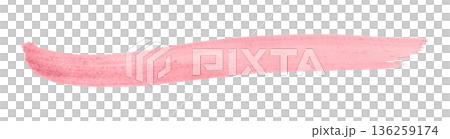 pink watercolor background. Artistic hand paint. Isolated on transparent background. pink watercolor background. Artistic hand paint. Isolated on transparent background. 136259174