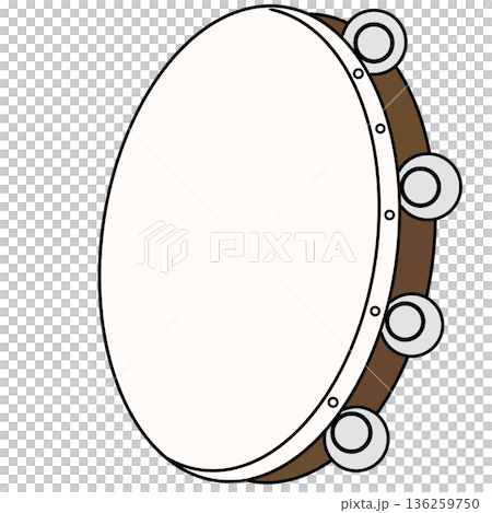 タンバリン 136259750