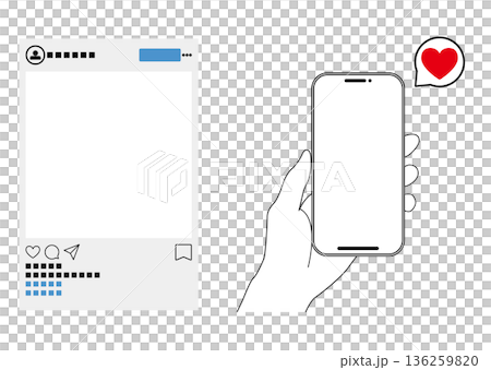 智能手機和SNS 136259820