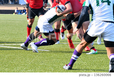 ラグビー、高校ラグビー ラグビー、高校ラグビー 136260066