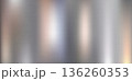 Brushed stainless steel texture with silver vertical gradient streaks 136260353