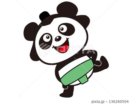パンダ関の四股踏み 136260504