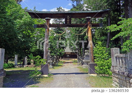 大同神社（安曇野） 136260530