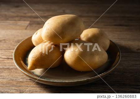 potatoes potatoes 136260883