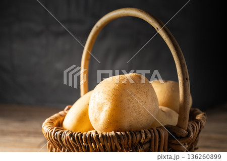 potatoes potatoes 136260899